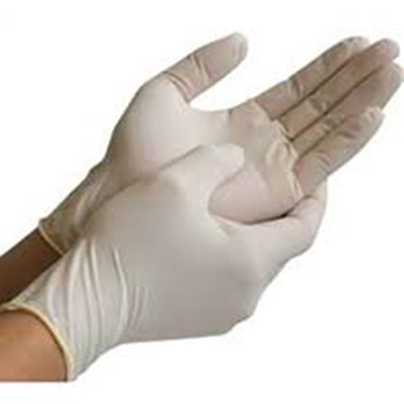 LUVA TALGE LATEX CX C/100