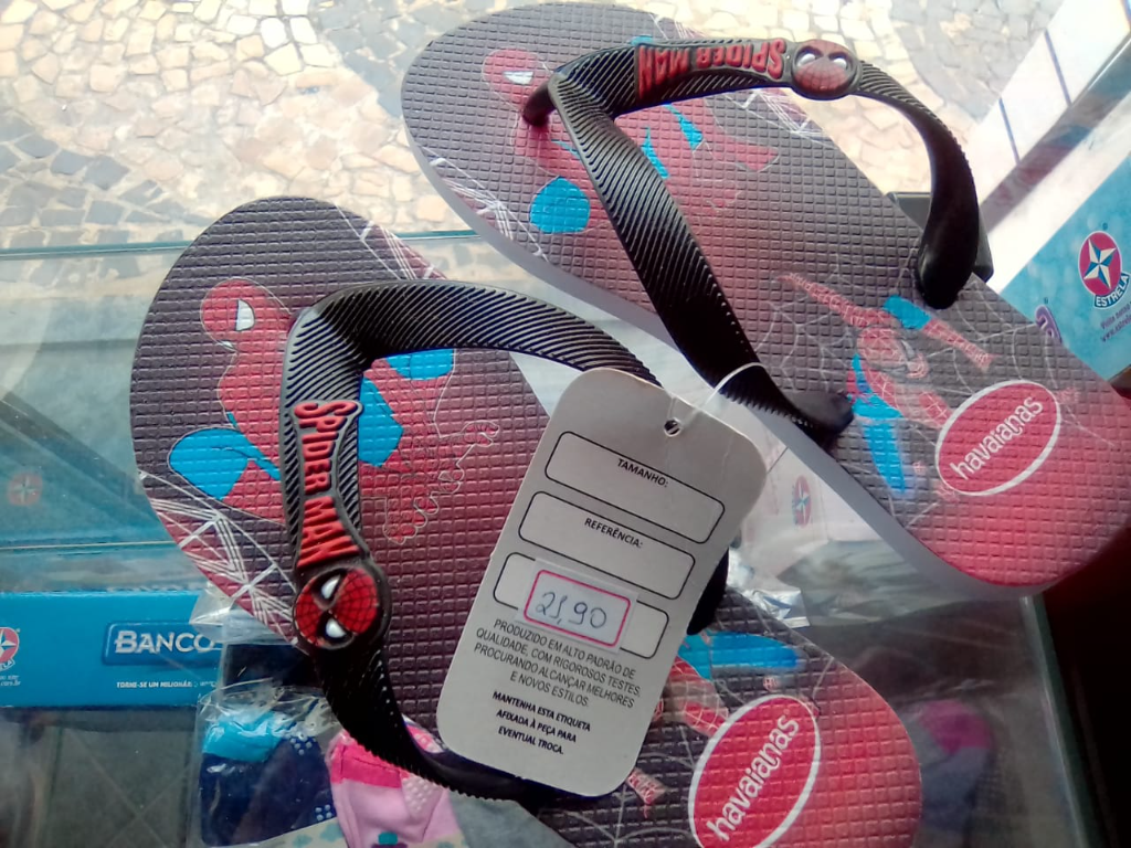 Chinelo havaianas Infantil