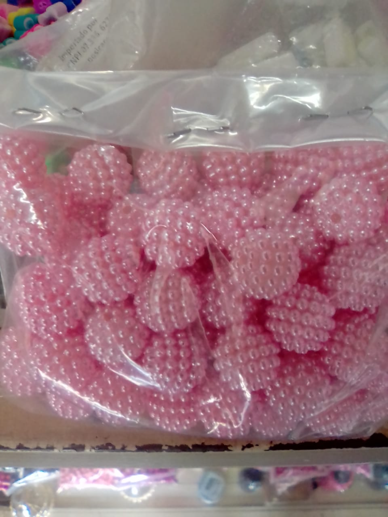 Bolinha Craquelada