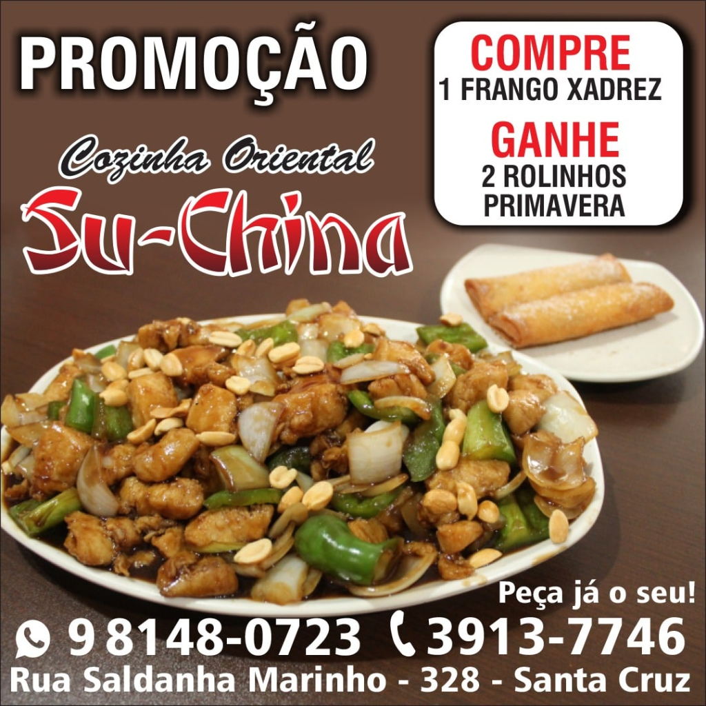 1 Frango Xadrês