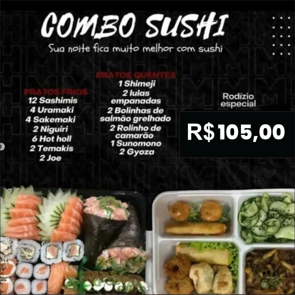Rodízio Sushi