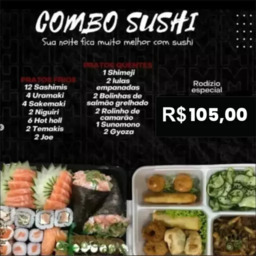 Rodízio Sushi