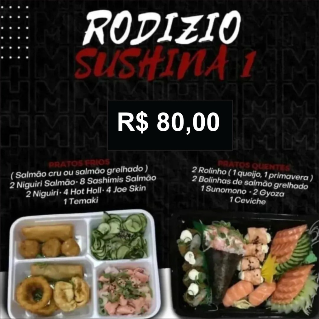 Rodízio SuChina 1