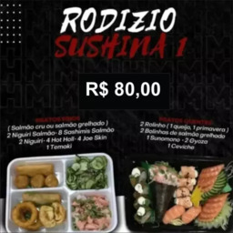 Rodízio SuChina 1