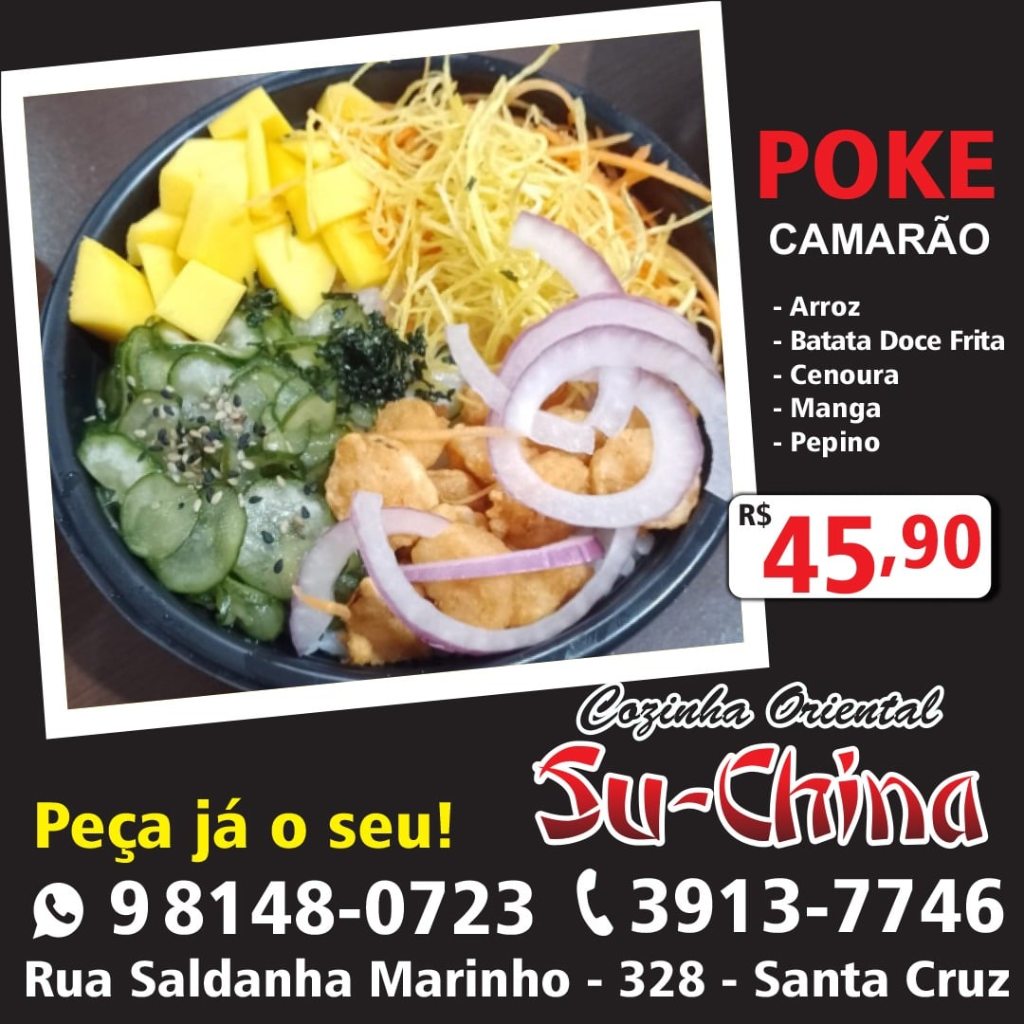 Poke Camarão