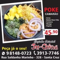 Poke Camarão