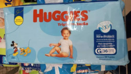 Fralda Huggies Tripla Proteção