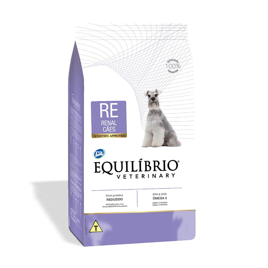 Ração Equilíbrio Para tratamento renal para Cães de 2kg