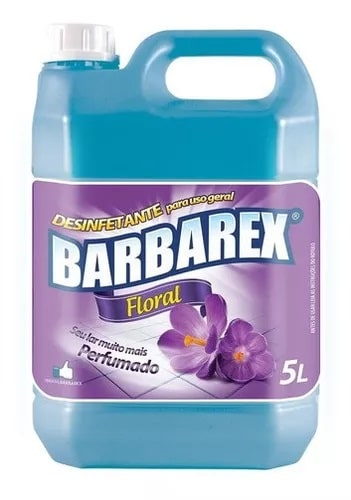 Desinfetantes Para Uso Geral Barbarex- 5 Litros