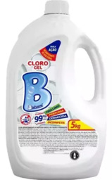 Cloro Em Gel Limpeza Profunda 5 Litro Barbarex