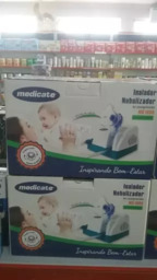 Inalador Nebulizador Medicate