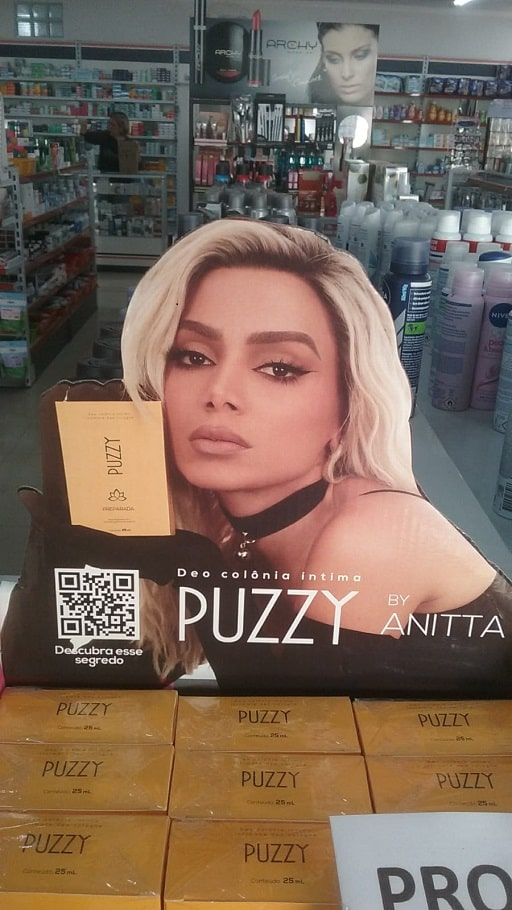 Perfume Íntimo Puzzy