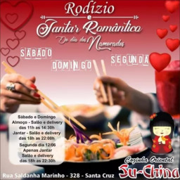 Rodízio Jantar Romântico