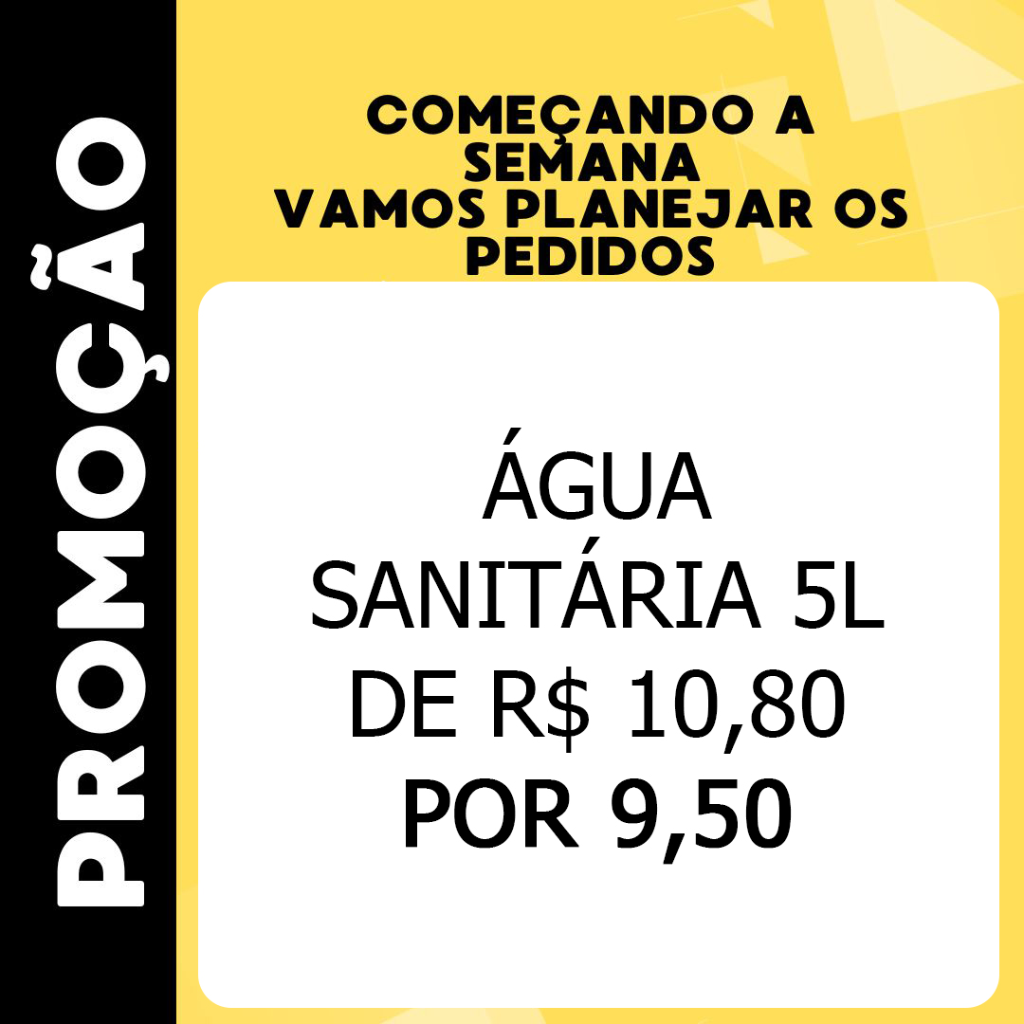 Água Sanitária 5L