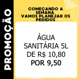 Água Sanitária 5L