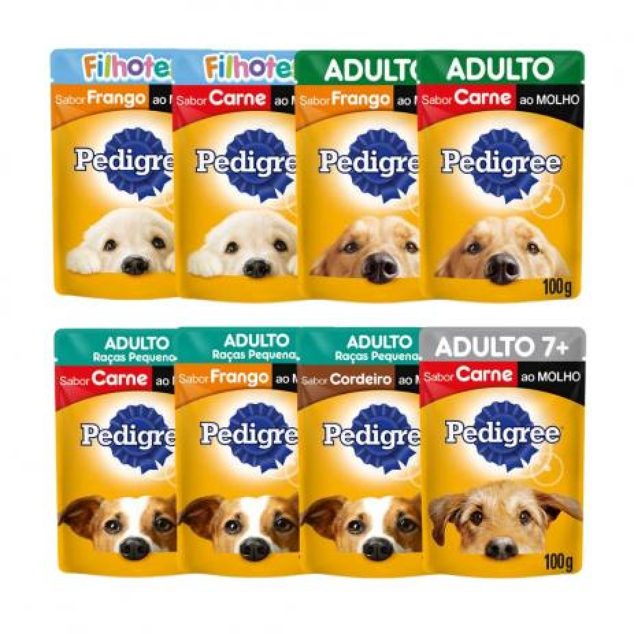 Pedigree Sachê