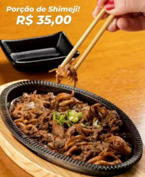 Porção de Shimeji