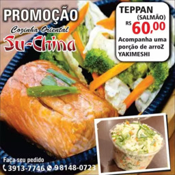 Tepan (Salmão)