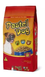 Saco de Ração Pastel Dog