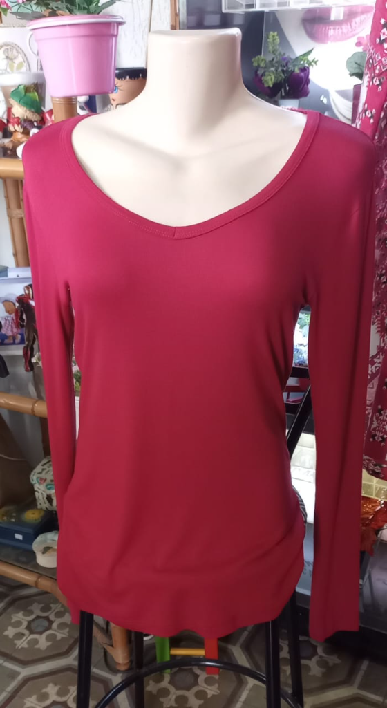 Blusinha Segunda Pele