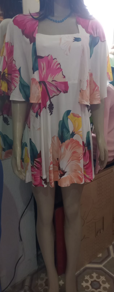 Macaquinho Estampado