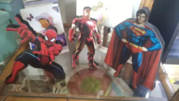 Artesanato Super Heróis