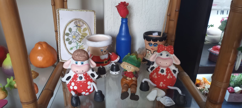 Artesanato Enfeite de Mesa