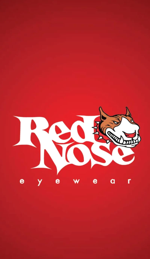 Óculos da Grife Red Nose