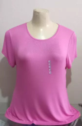 Blusa Rosa
