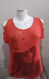 Blusa Estampada