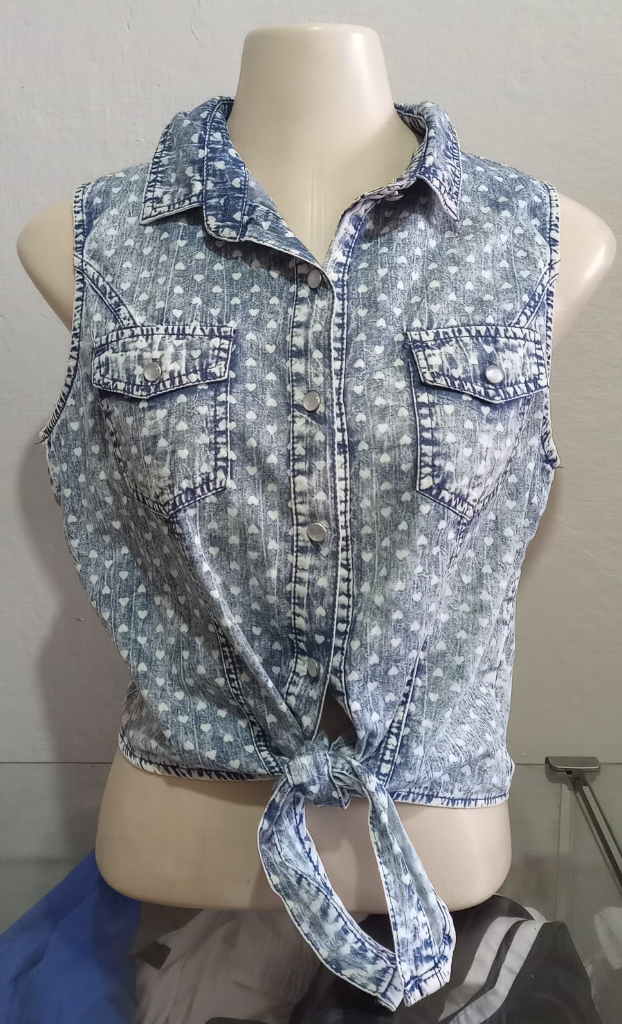 Blusa Jeans