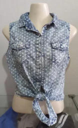 Blusa Jeans