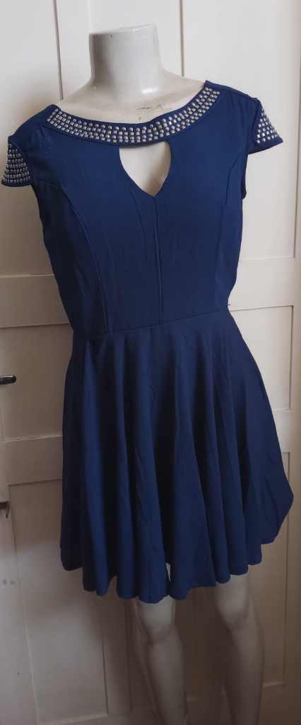 Vestido Azul