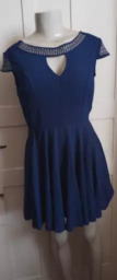 Vestido Azul