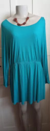 Vestido Azul Claro