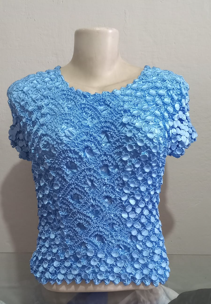Blusa Azul