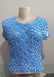 Blusa Azul