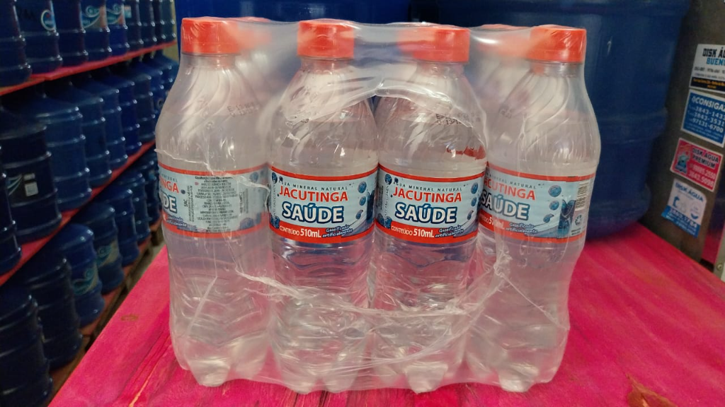 Água c/ Gás (fardo 12 un 510ml)