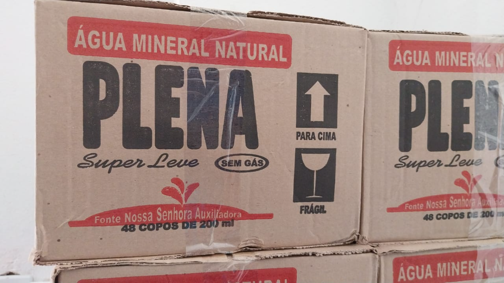 Caixa de copos 200ml (48un)