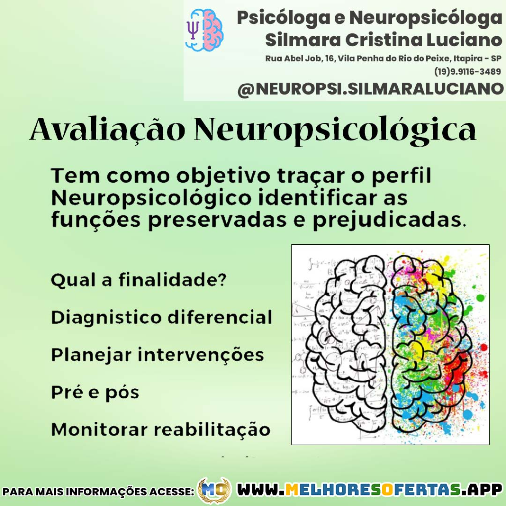 Avaliação Neuropsicológica