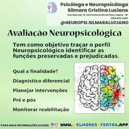 Avaliação Neuropsicológica