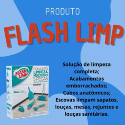 Conjunto Limpeza Multiuso 5 Peças