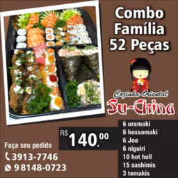Combo Família 52 Peças