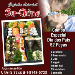 Combo Especial Dia dos Pais 52 Peças