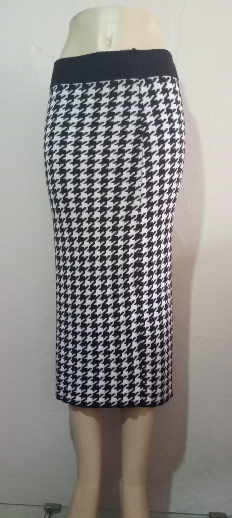 Saia Estampada