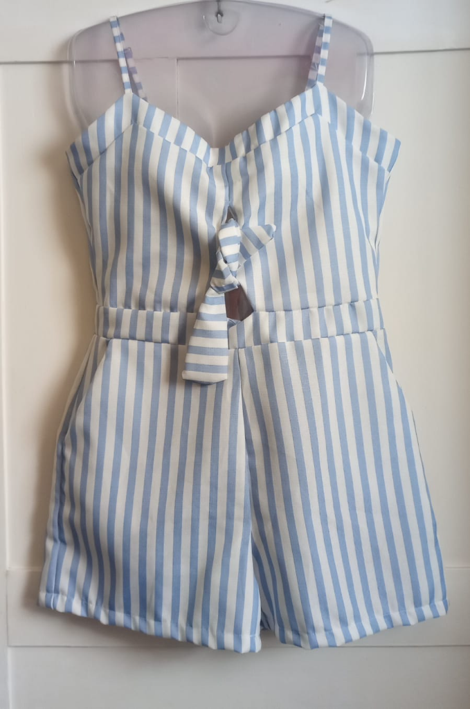 Vestido Listrado