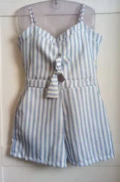 Vestido Listrado
