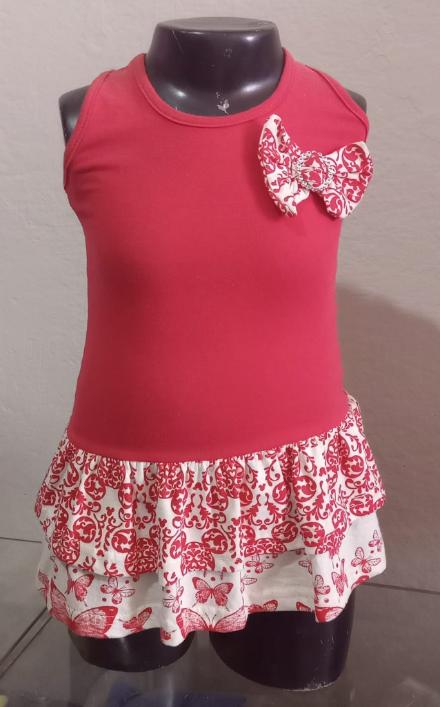 Blusa Vermelha