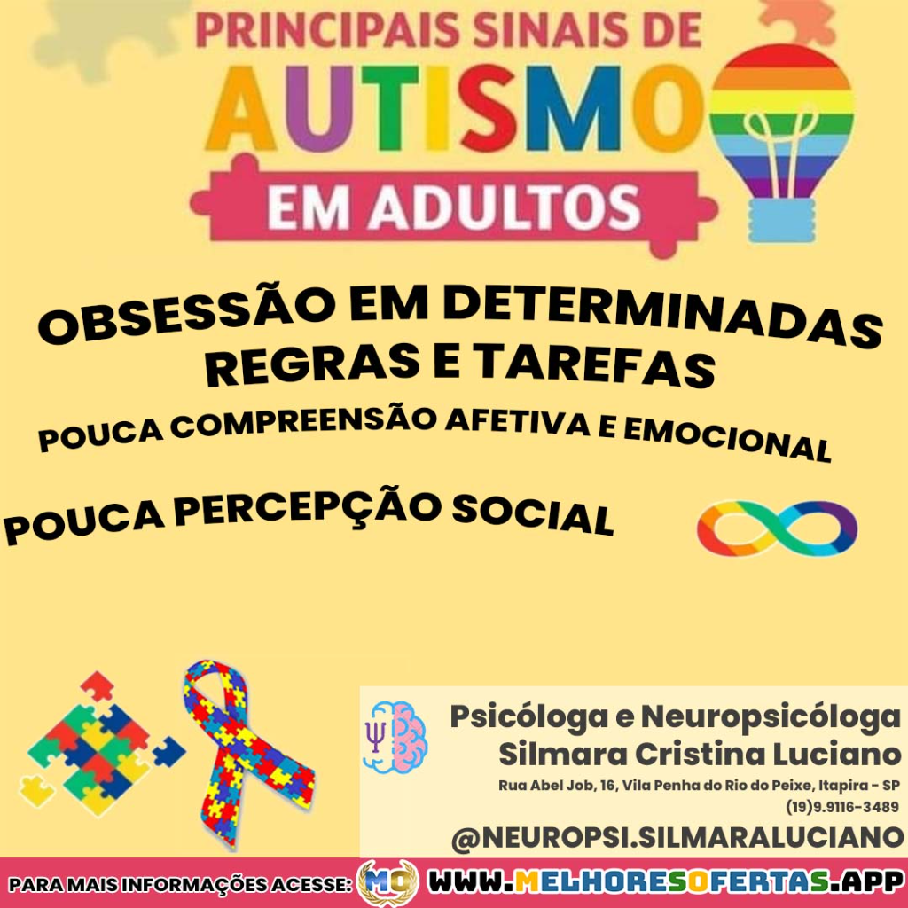 Principais Sinais de Autismo em Adultos