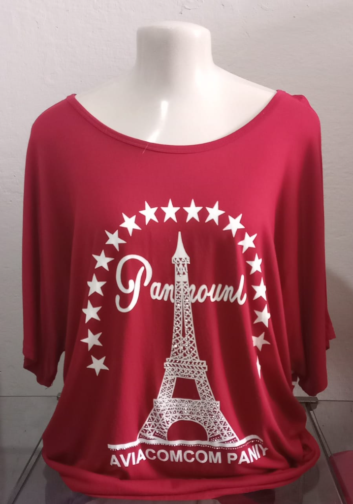 Blusa Manga 7/8